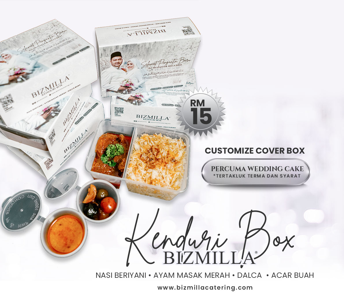 Kenduri Box by Bizmilla Catering
