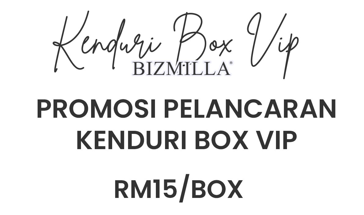 Kenduri Box by Bizmilla Catering